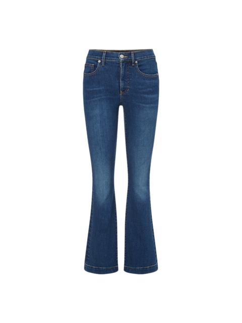 CARSON KICK-FLARE JEAN