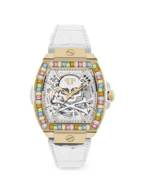 PHILIPP PLEIN The Skeleton Baguettes watch
