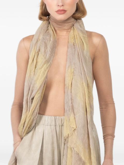 cortana Cisne tulle long-sleeved sweater