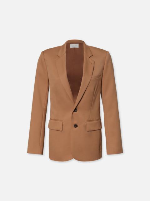 FRAME Everyday Blazer in Light Camel