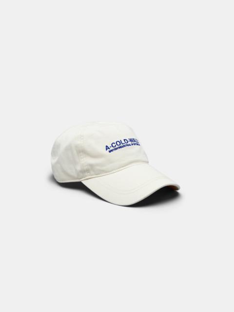 A-COLD-WALL* Logotype Cap Bone