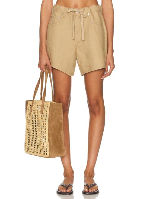 Citizens of Humanity Brynn Drawstring Short