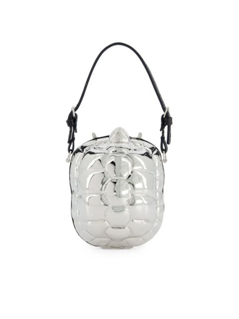 GIAMBATTISTA VALLI Esopo metal clutch bag