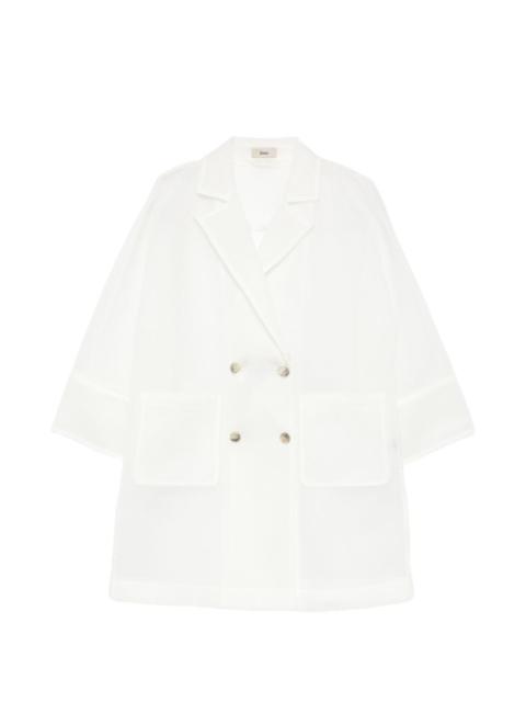 Herno patch-pocket coat