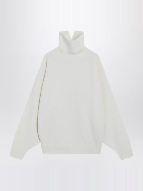 Fear of God Fear Of God White Turtleneck Sweater In Wool Men