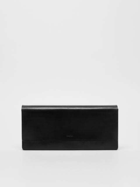 Max Mara LEATHERCLUTCH Leather clutch