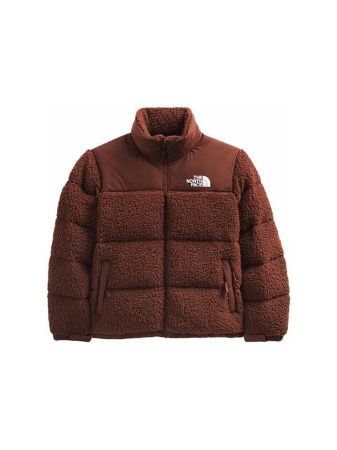 The North Face The North Face High Pile 600 Fill Recycled Waterfowl Down Nuptse Jacket Dark Oak