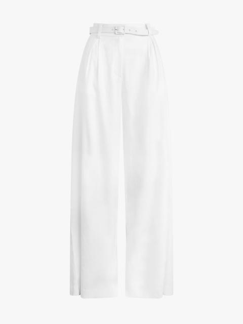 Favorite Daughter THE PETITE MIRANDA LINEN PANT