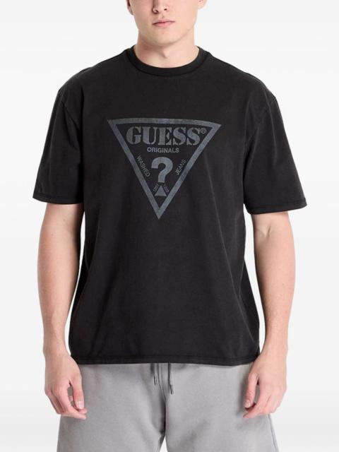 GUESS USA logo-print T-shirt