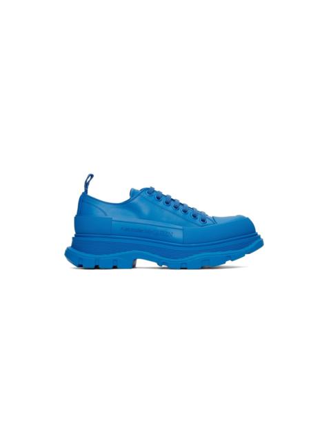 Blue Tread Slick Low Sneakers