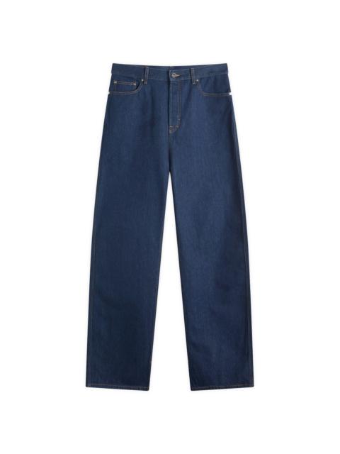 GUCCI Gucci Baggy Fit Indigo Wash Jeans