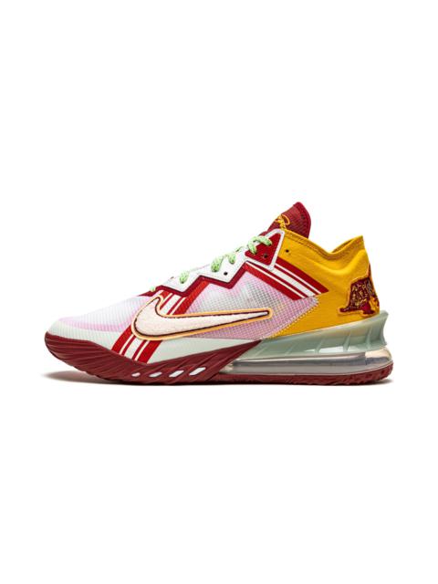 LeBron 18 Low "Mimi Plange Higher Learning"