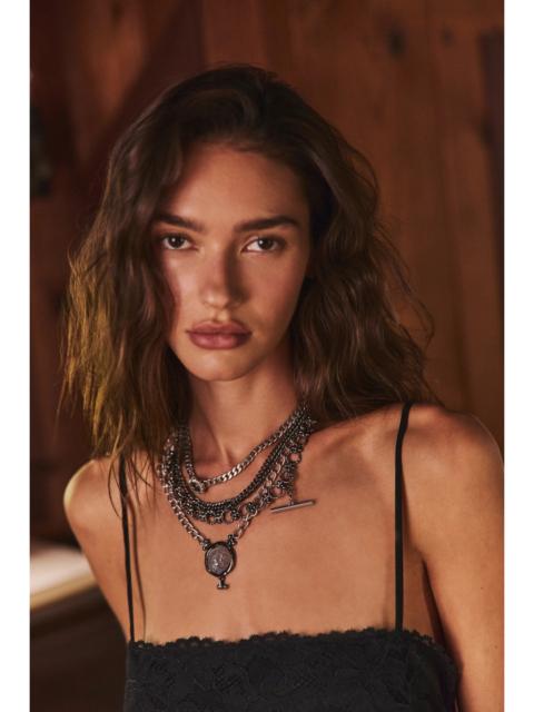 FREE PEOPLE Isolde Layer Necklace