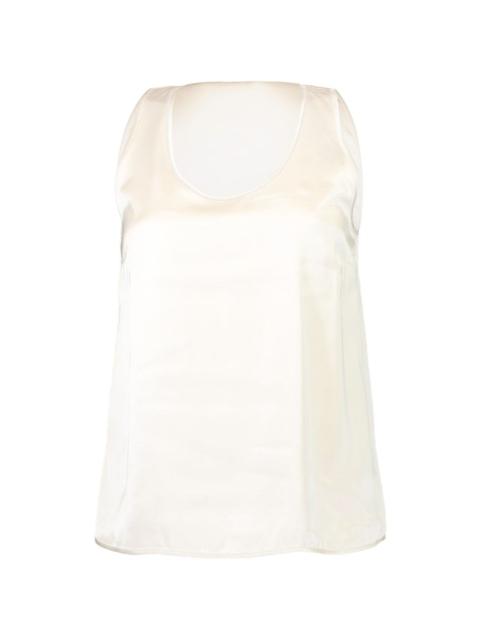 PESERICO scoop-neck tank top