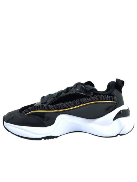 PUMA (WMNS) PUMA Charlotte Olympia x Rise NU 'Black Ruffle Trim' 374338-01