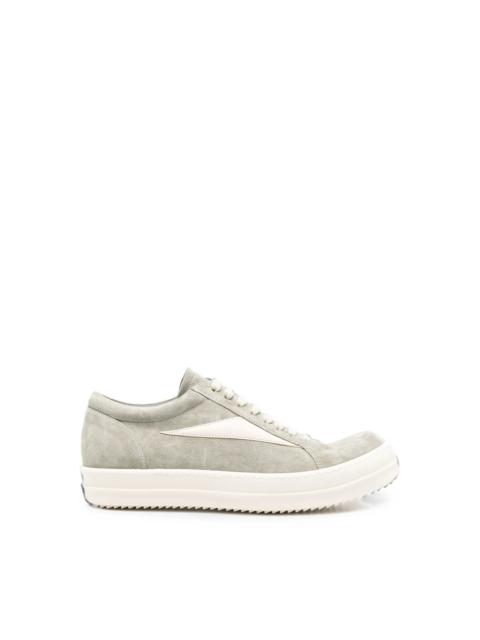 Rick Owens SUEDE PANELLED SNEAKERS