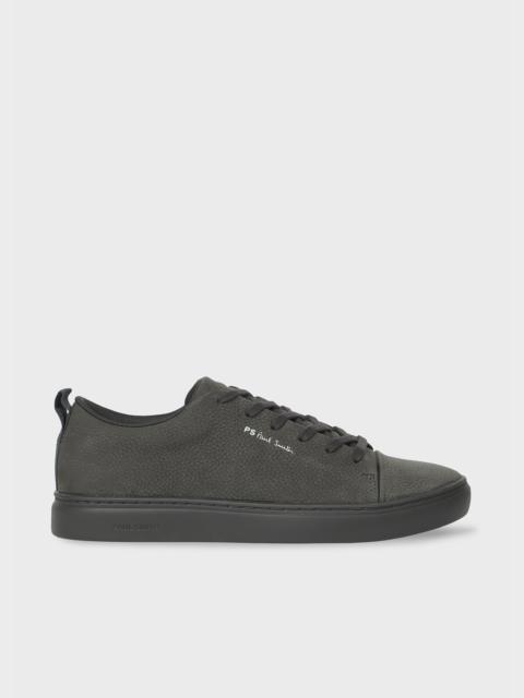 Paul Smith Dark Grey Nubuck 'Lee' Trainers