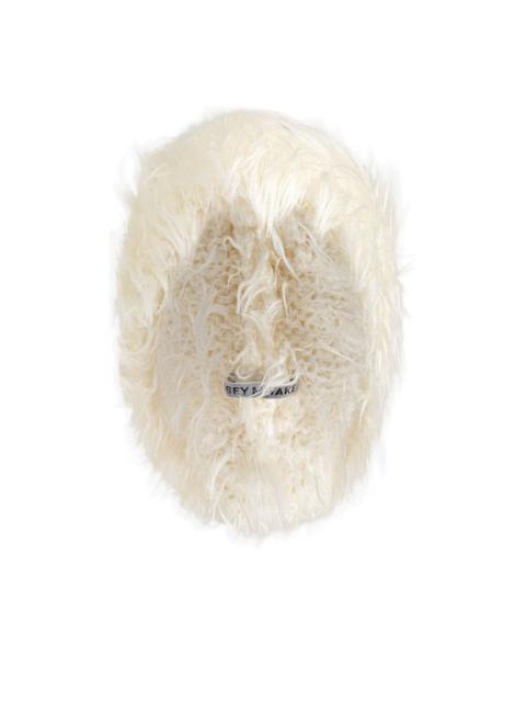 ISSEY MIYAKE mohair beanie hat