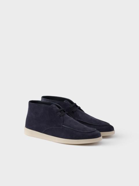 Prada Suede chukka boots