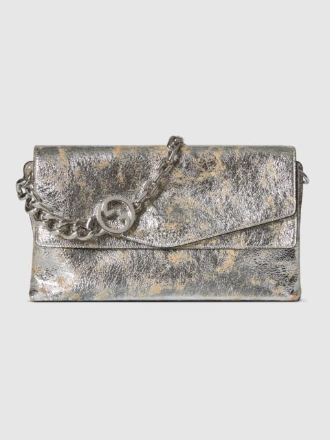 GUCCI Large shoulder bag with chain