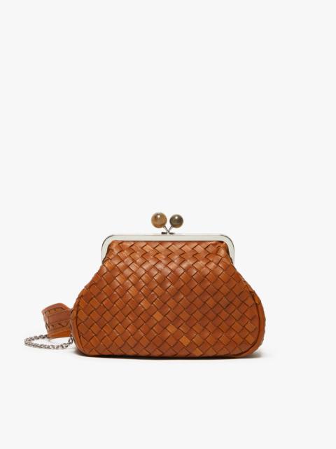 Max Mara PANCIA Medium leather Pasticcino Bag