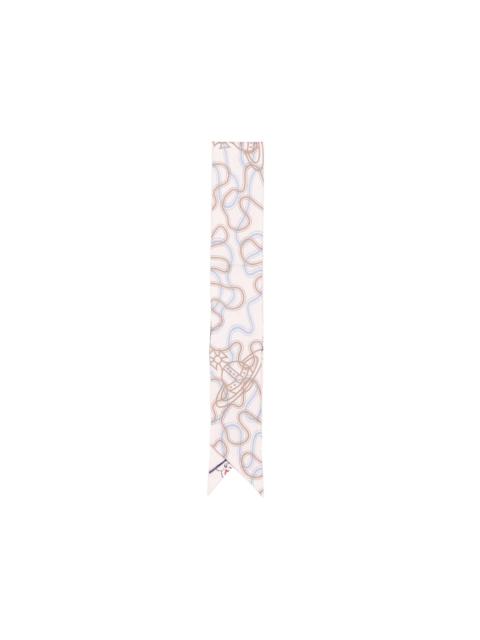 Vivienne Westwood printed scarf