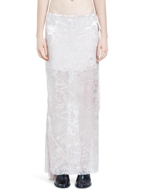 Ann Demeulemeester Eveline Long Bias Skirt