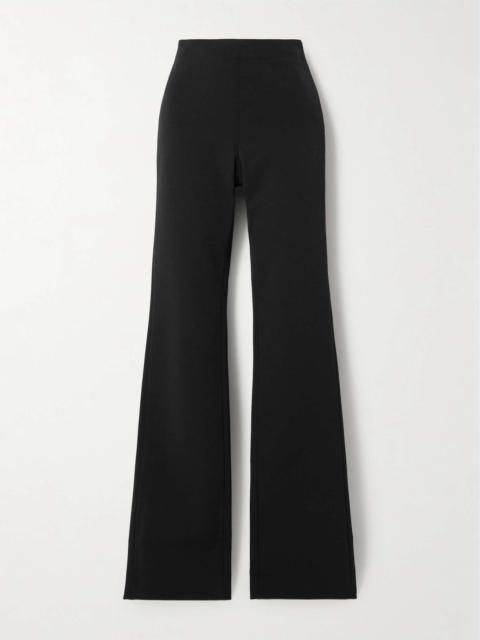 BALENCIAGA Stretch-twill flared pants | REVERSIBLE