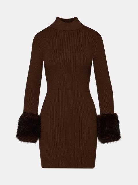 STEVE MADDEN RIELLO DRESS DARK ESPRESSO