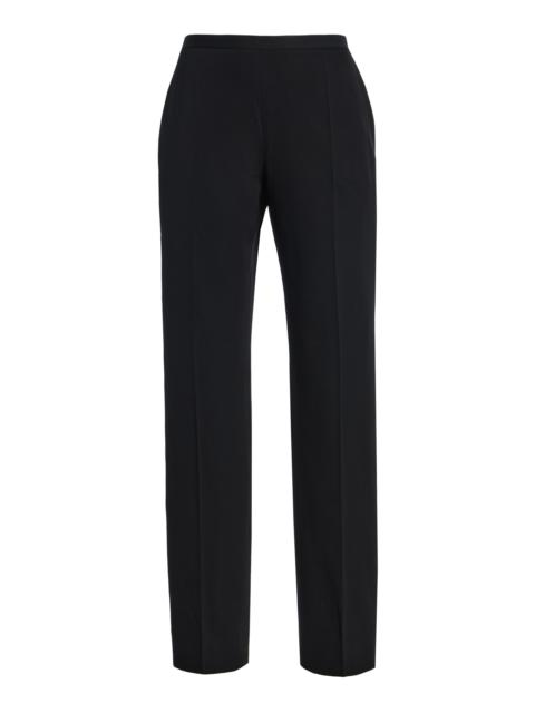 The Row Cyril Wool Straight-Leg Pants