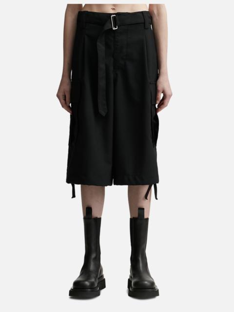 KENZO CARGO TAILORED SHORTS