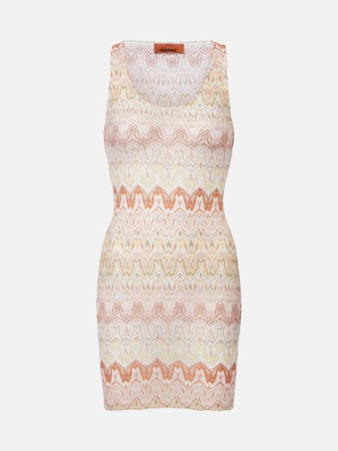 Missoni Lamé minidress