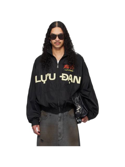 LU'U DAN Black Windbreaker L-D Jacket