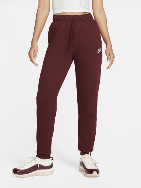 Women's Nike Sportswear Club Fleece Mid-Rise Jogger Pants