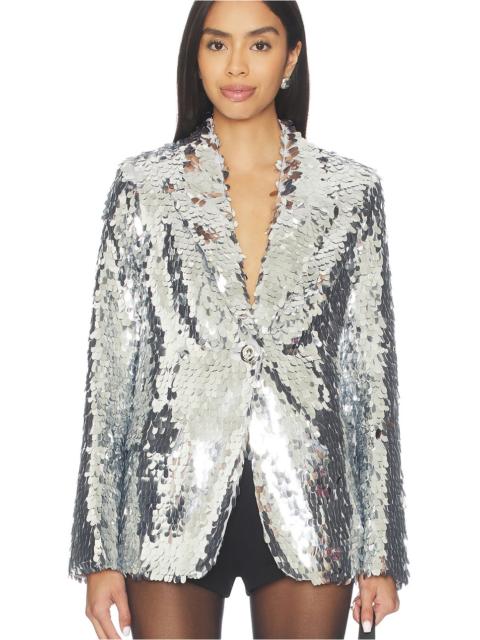 SIMONMILLER Leon Sequin Blazer