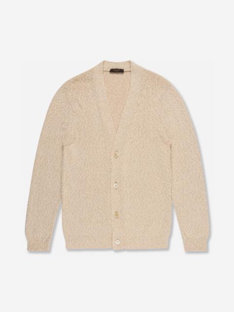SLOWEAR Slim fit cotton cardigan
