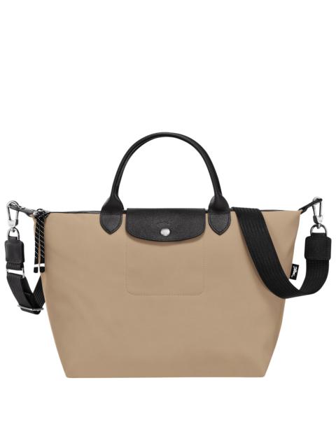 Le Pliage Energy L Handbag Clay - Recycled canvas