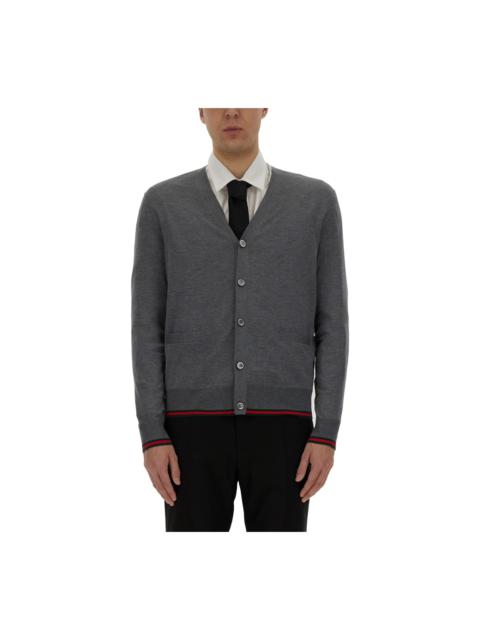 GUCCI Web Pattern Cardigan