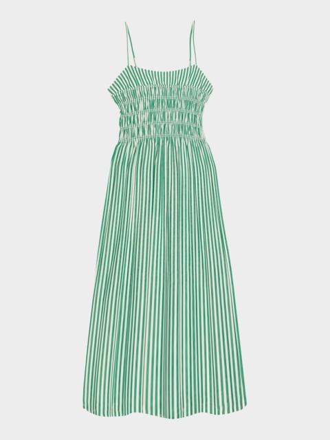 Rails Primrose Stripe Cotton Midi Dress