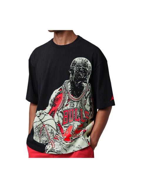 Jordan Jordan Sport Dri-FIT Graphic T-Shirt 'Black Volt Tint' IV4900-011