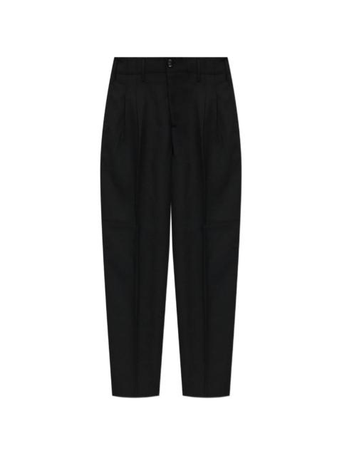 AMI Paris Ami Paris Wool Trousers