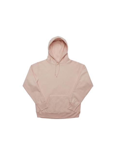 Supreme Embossed Logo Hooded Sweatshirt Pale Pink