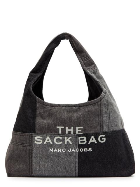 Marc Jacobs Marc Jacobs The Sack Patchwork Denim Shoulder bag