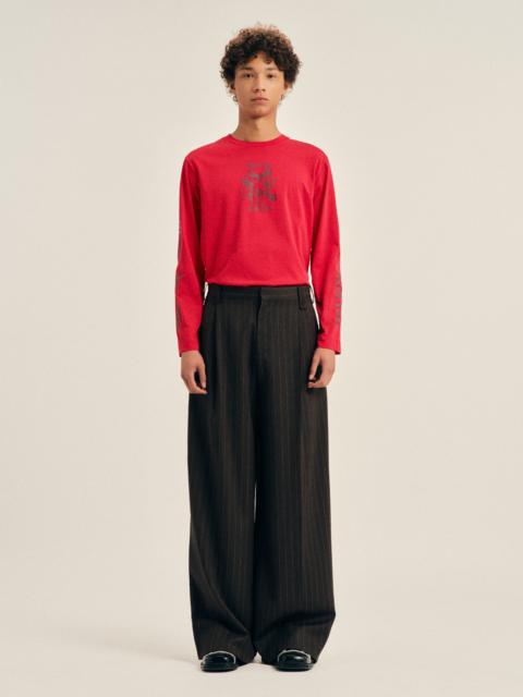 Simone Rocha Wide Leg Trousers