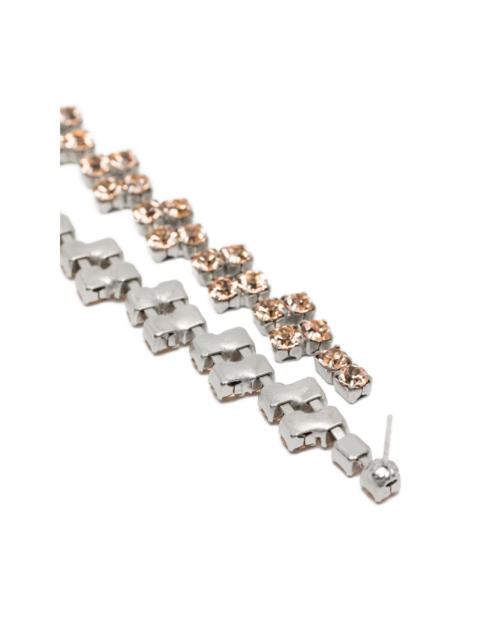 forte_forte crystal-embellished drop earrings