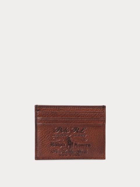 Polo Ralph Lauren Heritage Leather Card Case