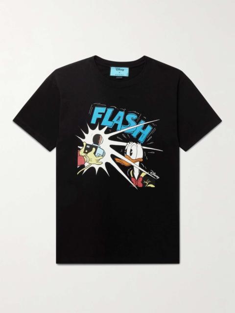 GUCCI + Disney Printed Cotton-Jersey T-Shirt