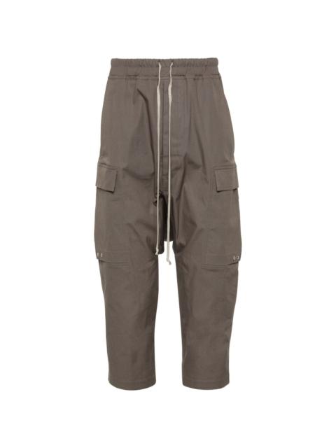 Rick Owens drop-crotch tapered trousers