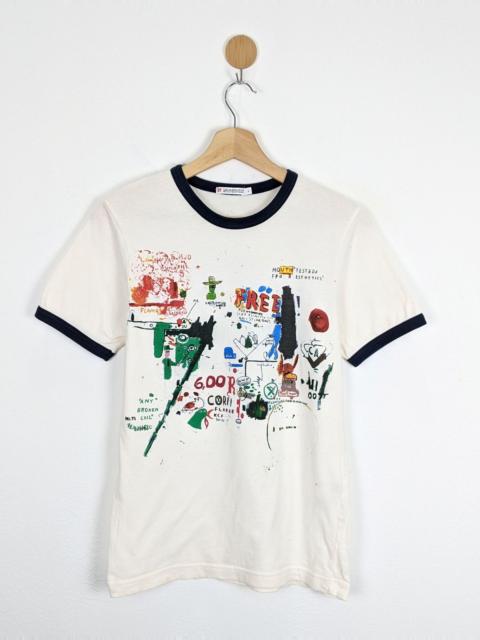 Other brands Jean-Michel Basquiat - Jean Michel Basquiat Ringer Art shirt