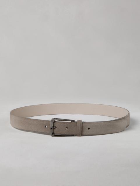 Brunello Cucinelli Suede belt